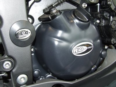 Kryt víka spojky, pravý, KAWASAKI ZX6-R '09-, černý